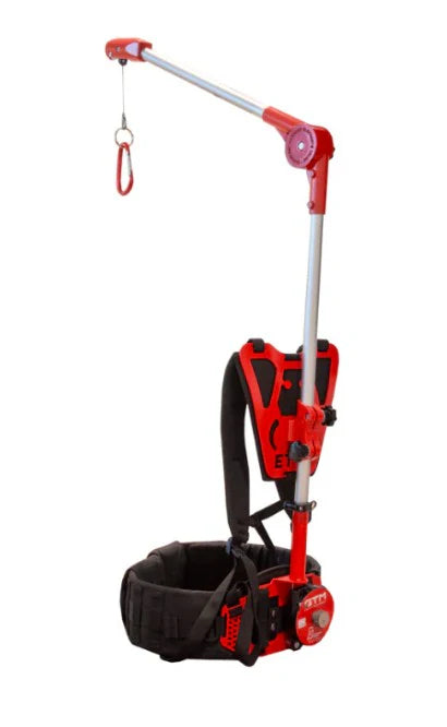 GTM Elephants Trunk Harness - Hedge Trimmer harness to reduce fatigue and risk of back/arm injury
