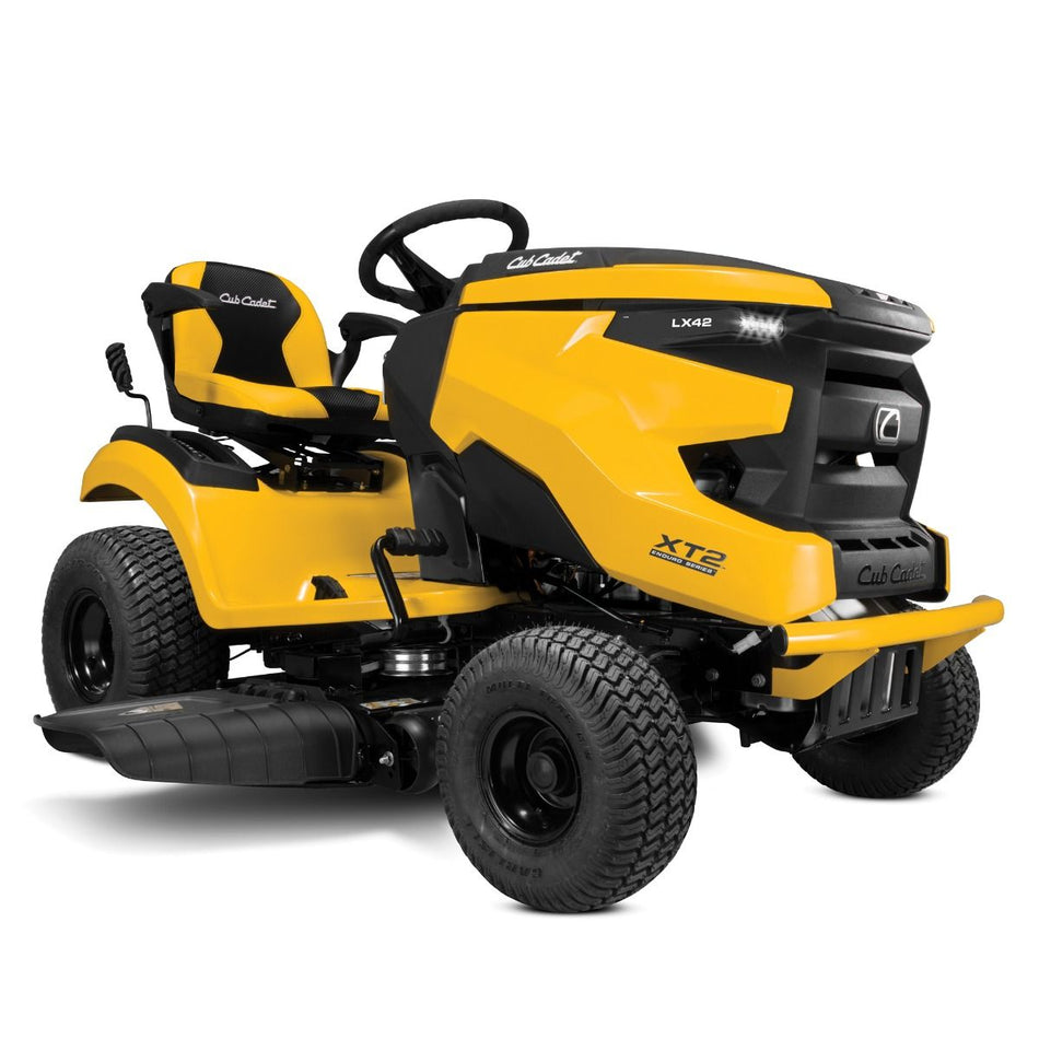 Cub Cadet Enduro XT2 LX46 K - Big on power and suited to large blocks up to medium acreage.