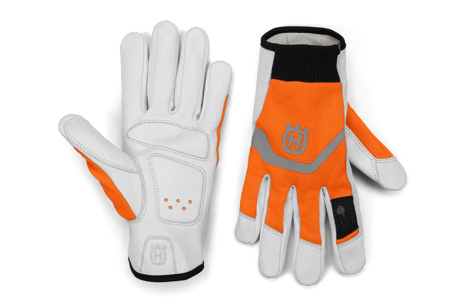 Husqvarna Functional Light Comfort Gloves - Thin Leather gloves.