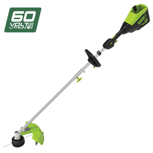 Greenworks 60V 46cm Lawnmower Bundle Kit - Kit comes with 1 x 60V lawnmower, 1 x string trimmer, battery and charger!