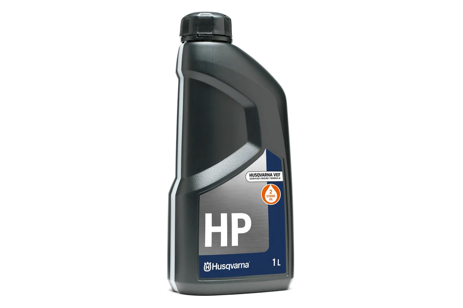 Husqvarna HP 2-Stroke Oil - Formulated to work well with low-quality fuels.