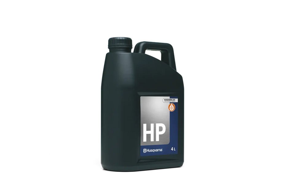 Husqvarna HP 2-Stroke Oil - Formulated to work well with low-quality fuels.