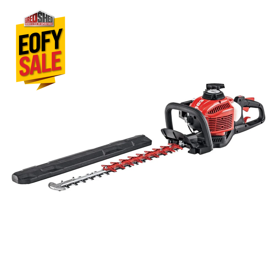 Solo 163-55 22cc Hedge Trimmer - 24" cut, 2-stroke 22c engine, anti-vibration tech, 3-way adjustable handle!