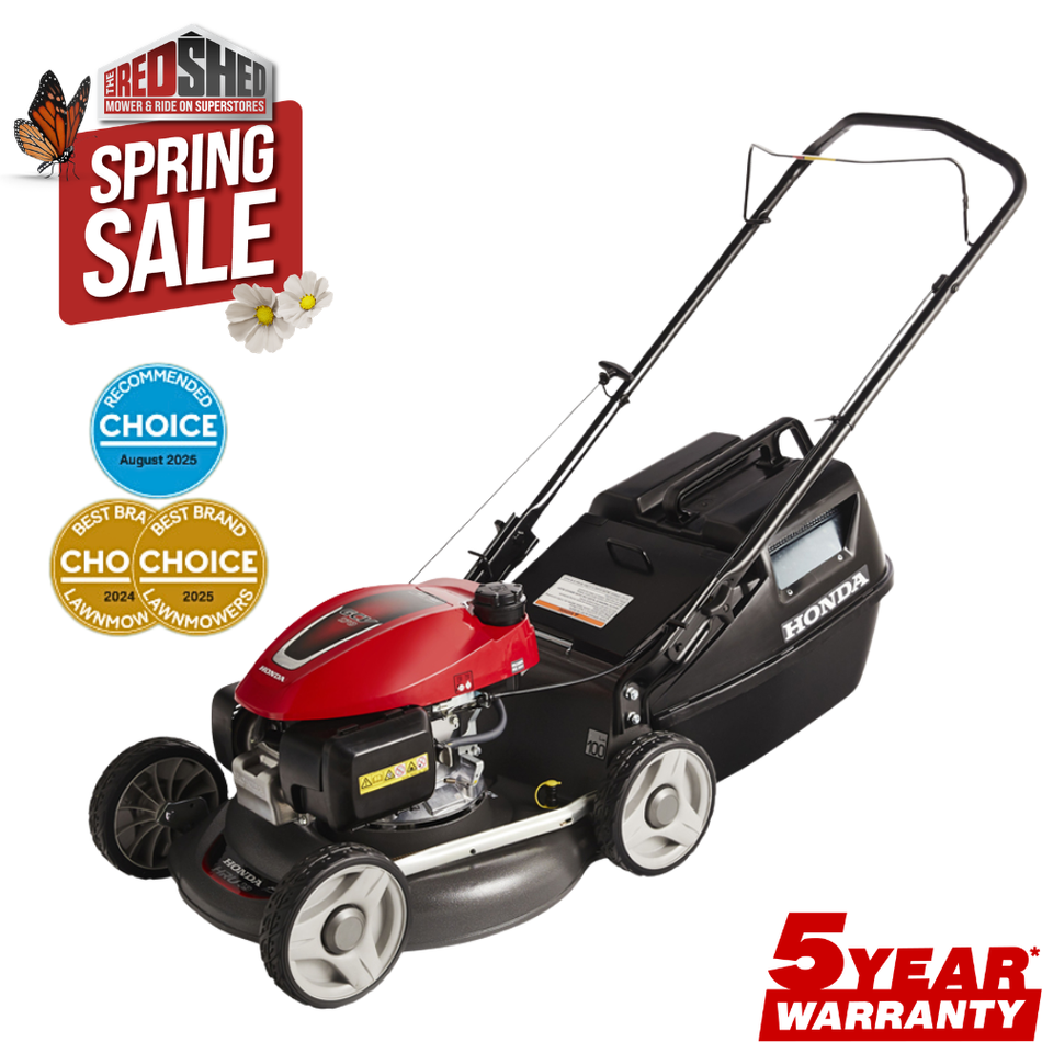 Honda HRU19M2 Buffalo Premium Mower - NOW has MORE POWER- the name says it ALL!