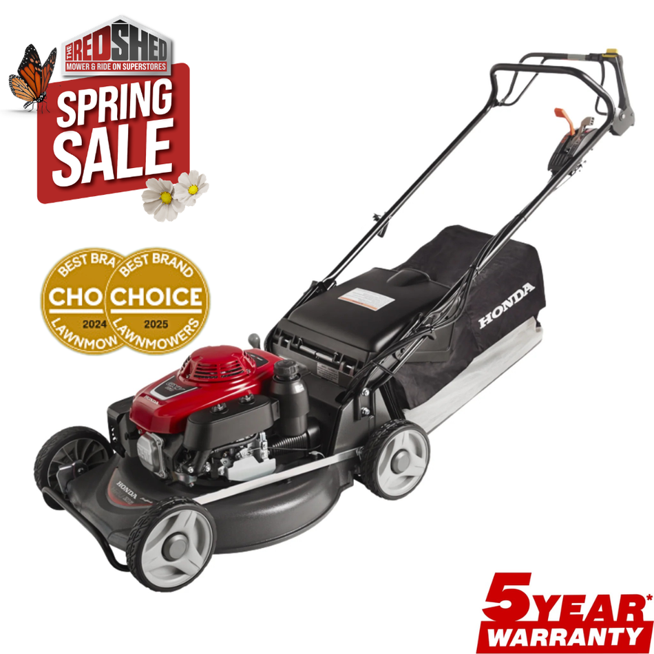 Honda HRU216M3 Buffalo Pro Self Propelled - GREAT VALUE for a QUALITY SELF-PROPELLED MOWER!
