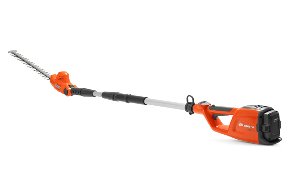 Husqvarna 120iTK4-H Hedge Trimmer - Versatile hedge trimmer with long reach and adjustable cutting position