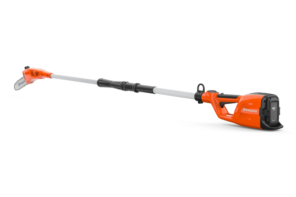 Husqvarna 120iTK4-P Battery Pole Saw - Versatile pole saw with a long reach