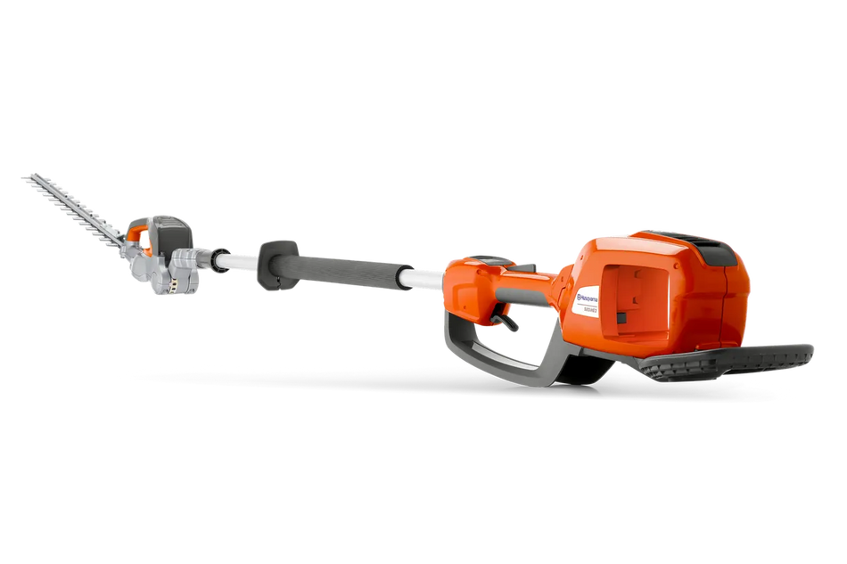 Husqvarna 520iHE3 Hedge Trimmer - Durable battery pole hedge trimmer with adjustable cutting knife