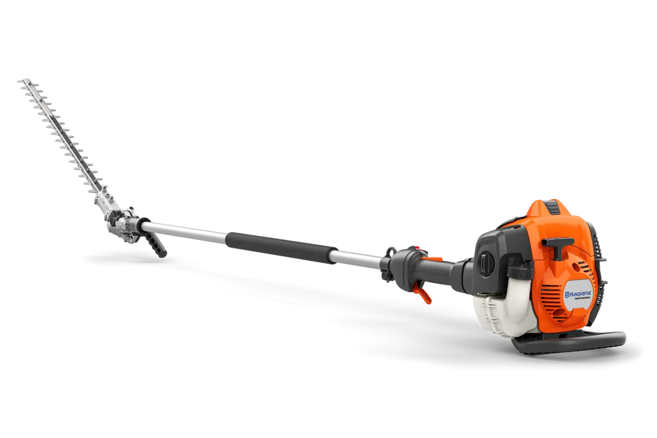 Husqvarna 525HE4 Hedge Trimmer - Versatile and well-balanced pole hedge trimmer with outstanding reach.