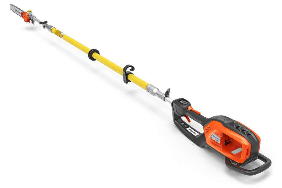 Husqvarna 525iDEPS MADSAW - The industry’s first and only dielectric battery-powered pole saw