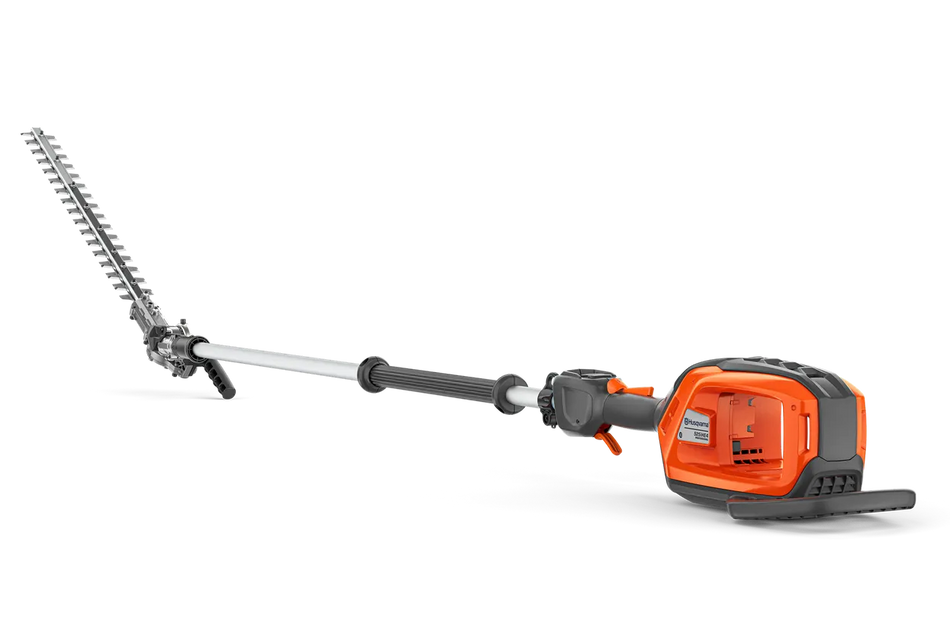 Husqvarna 525iHE4 Battery Hedge Trimmer - Battery-powered pole hedge trimmer with 4m reach and adjustable cutter bar