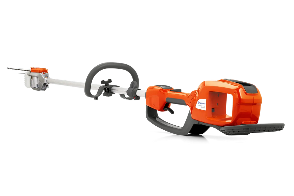 Husqvarna 530iPX Battery Pole Saw - Battery forestry clearing saw designed for easy handling in tough terrain