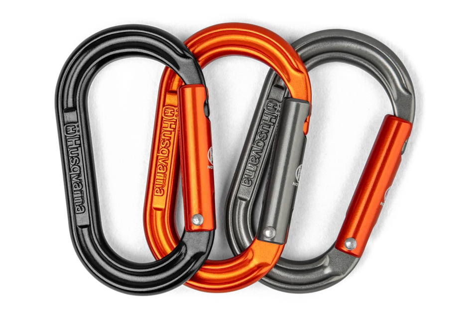 Husqvarna Carabiner Mini - Small multi-purpose carabiners, not for PPE use.