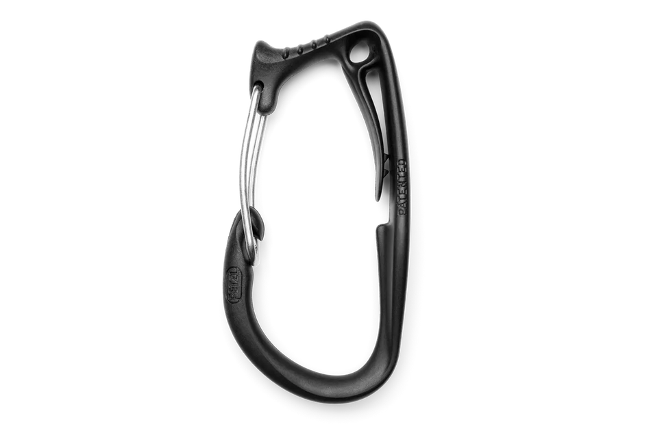 Husqvarna Chainsaw Hook (Petzl) - Plastic hook for attaching a chainsaw to your belt.