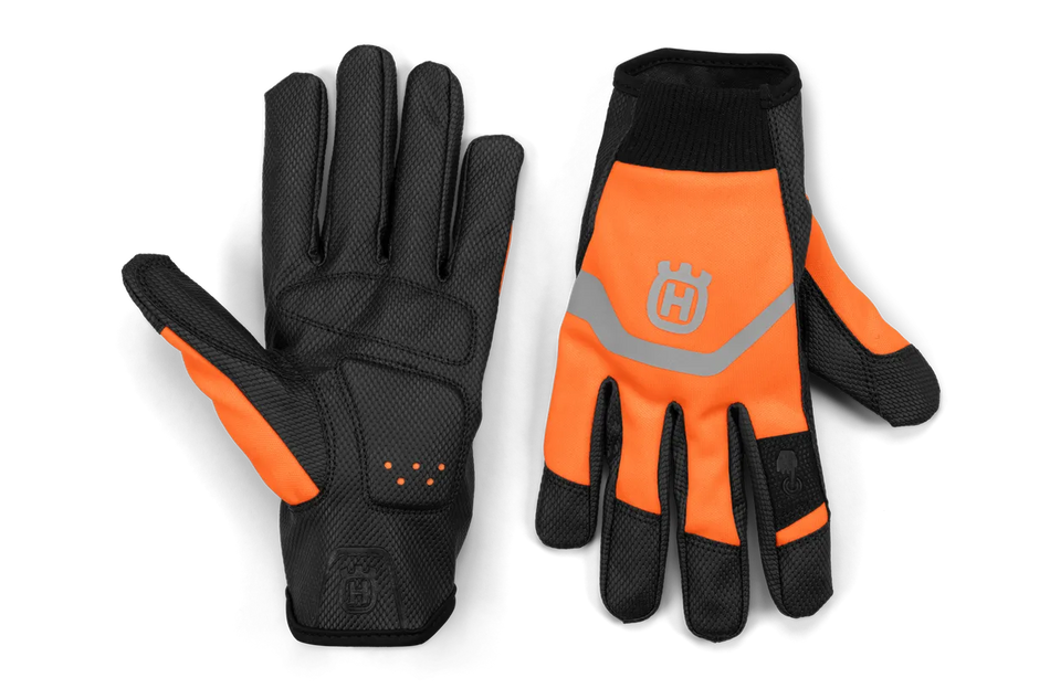 Husqvarna Functional Light Non-Slip Gloves - Gloves with good grip in wet conditions.