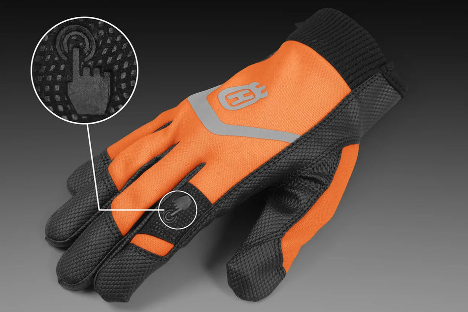 Husqvarna Functional Light Non-Slip Gloves - Gloves with good grip in wet conditions.