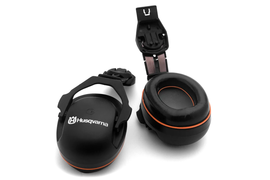 Husqvarna Hearing Protectors (H200 and Alveo) - Lightweight hearing protectors for helmet mount.