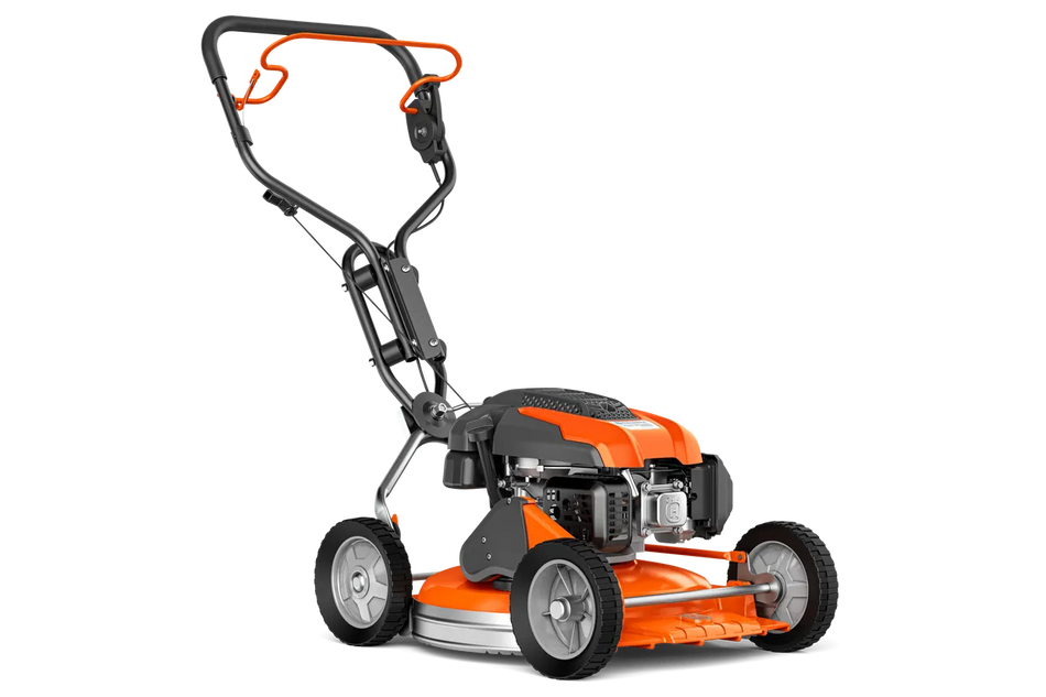 Husqvarna KLIPPO LB 548SQe Lawn Mower - A compact and dedicated BioClip® mower with front-wheel drive for commercial use.