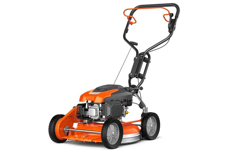 Husqvarna KLIPPO LB 548SQe Lawn Mower - A compact and dedicated BioClip® mower with front-wheel drive for commercial use.