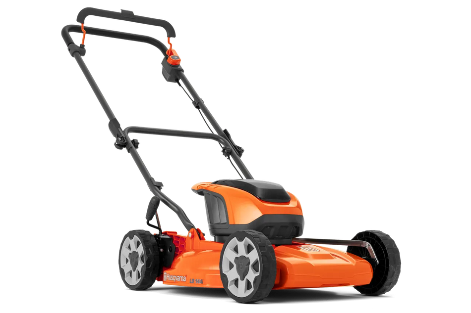 Husqvarna LB 144i Battery Lawn Mower - Battery-powered push lawn mower for small-to-midsize lawns