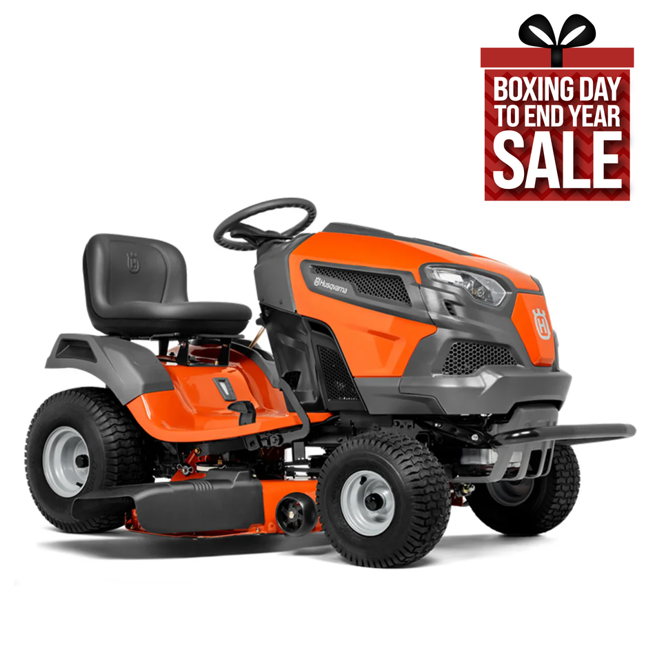 Husqvarna TS142T Lawn Tractor - American Model with POWERFUL Husqvarna 764cc Engine, 42" Cut with $1000 SAVINGS