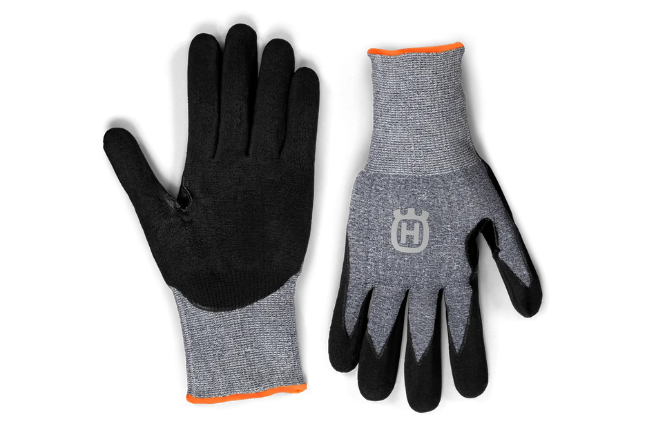 Husqvarna Technical Grip Gloves - Tight-fitting glove with excellent grip.