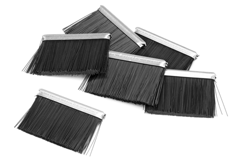 Husqvarna Wheel Brush Kit - Keeps the driving wheels clean to maintain good traction.