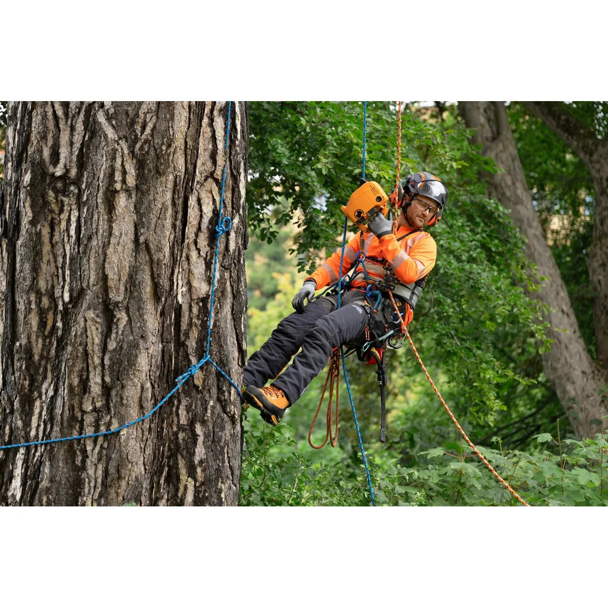 Husqvarna-Husqvarna x Skylotec Power Ascender - Battery powered ascent and descent for tree climbers.-Power Ascender-