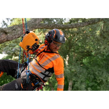 Husqvarna-Husqvarna x Skylotec Power Ascender - Battery powered ascent and descent for tree climbers.-Power Ascender-