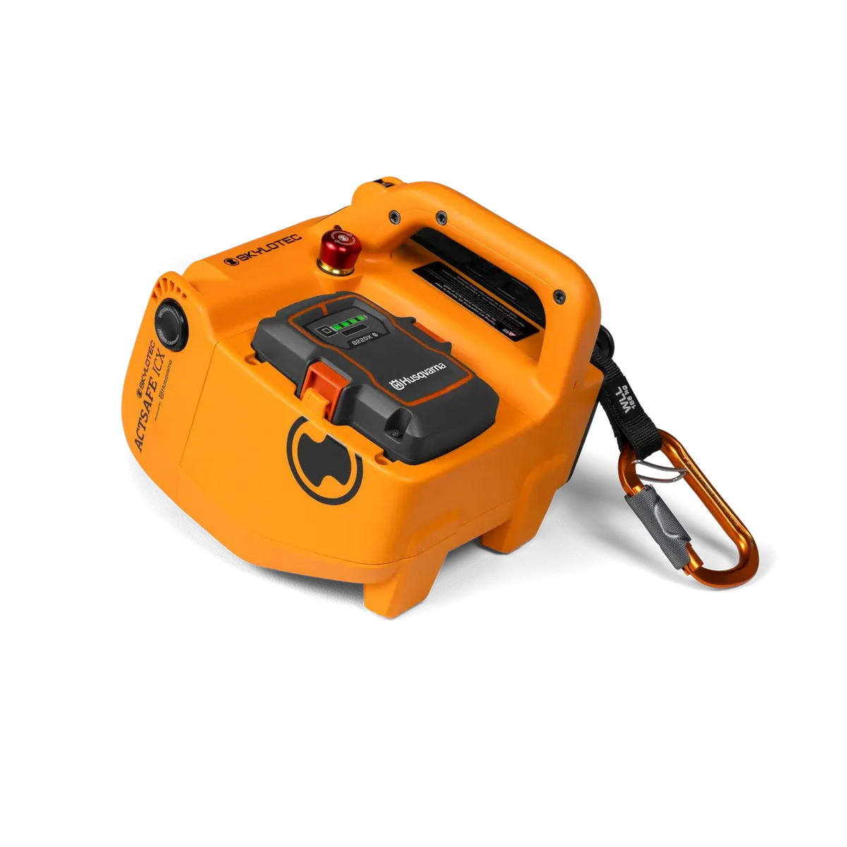 Husqvarna-Husqvarna x Skylotec Power Ascender - Battery powered ascent and descent for tree climbers.-Power Ascender-