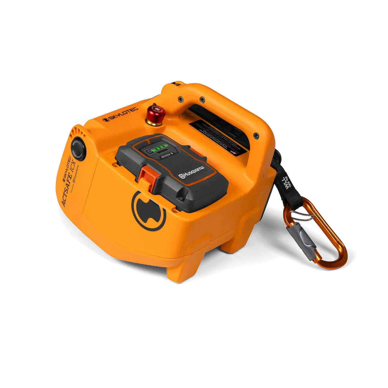 Husqvarna-Husqvarna x Skylotec Power Ascender - Battery powered ascent and descent for tree climbers.-Power Ascender-