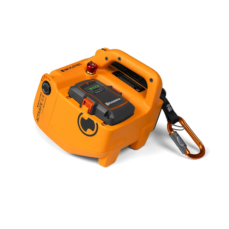 Husqvarna-Husqvarna x Skylotec Power Ascender - Battery powered ascent and descent for tree climbers.-Power Ascender-