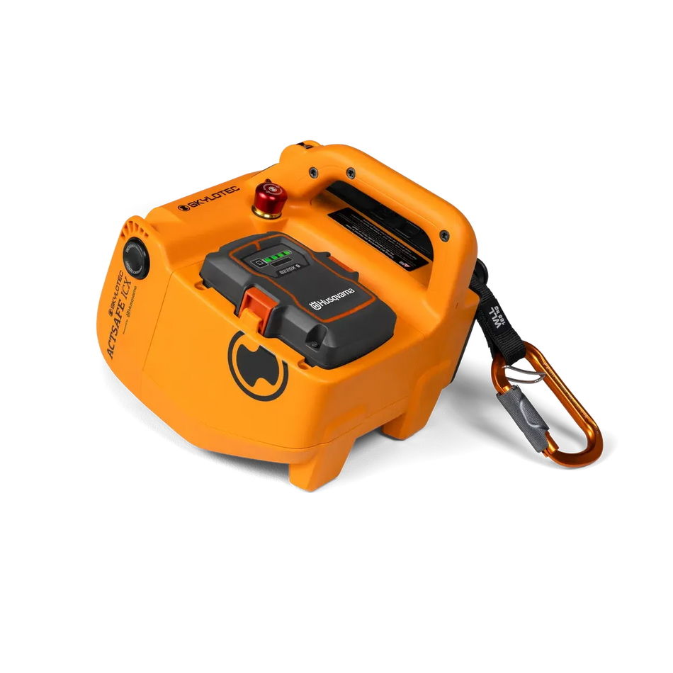 Husqvarna-Husqvarna x Skylotec Power Ascender - Battery powered ascent and descent for tree climbers.-Power Ascender-