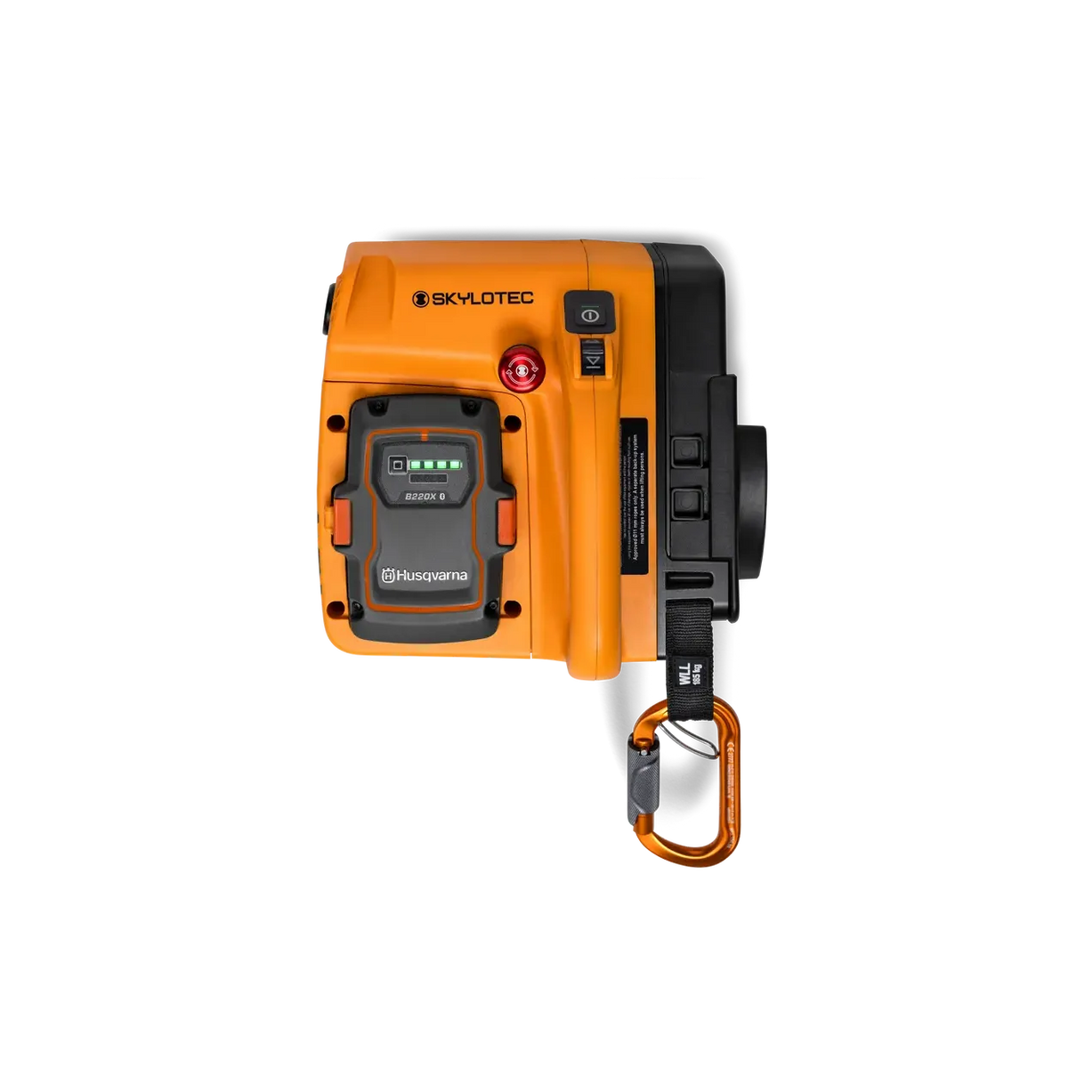 Husqvarna-Husqvarna x Skylotec Power Ascender - Battery powered ascent and descent for tree climbers.-Power Ascender-