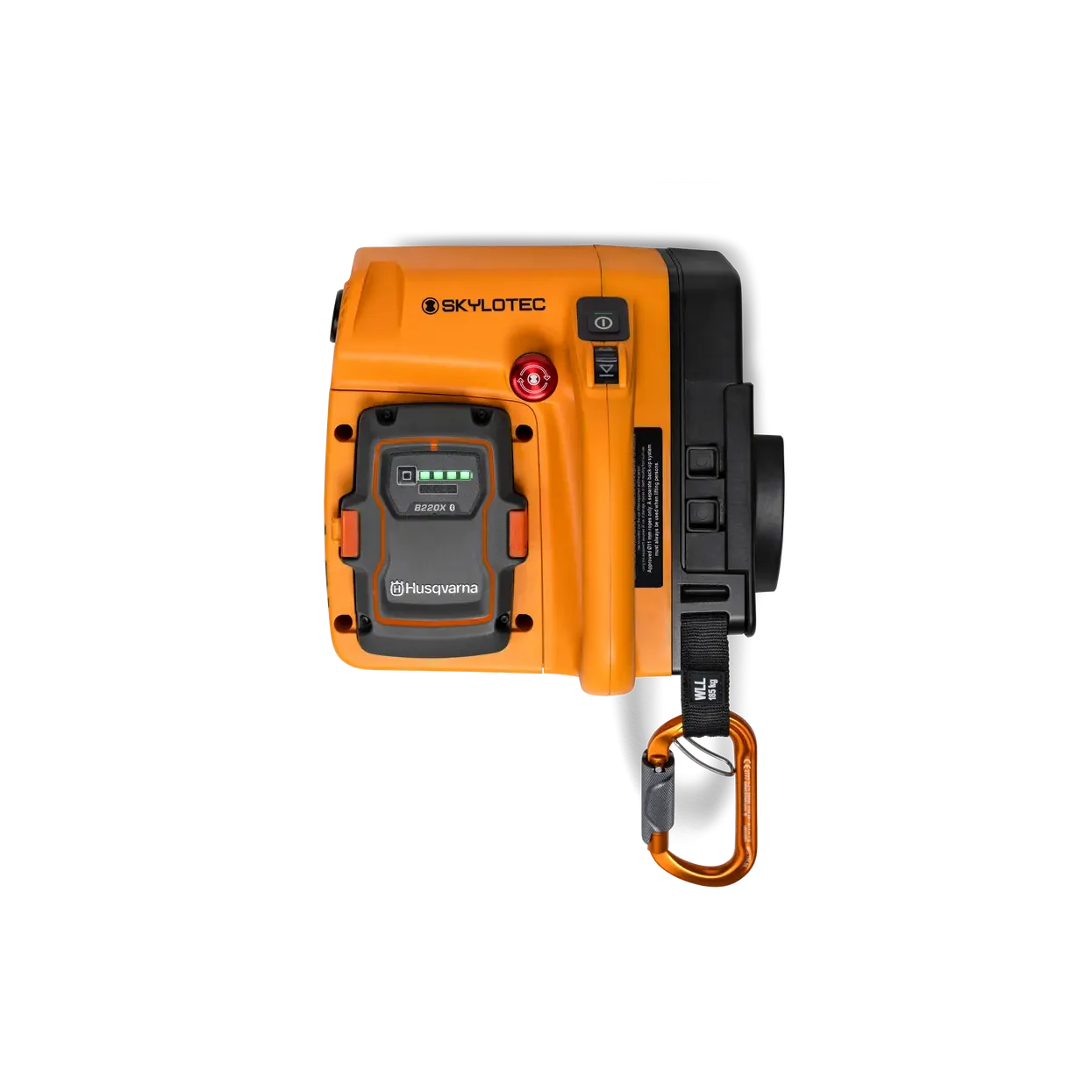 Husqvarna-Husqvarna x Skylotec Power Ascender - Battery powered ascent and descent for tree climbers.-Power Ascender-
