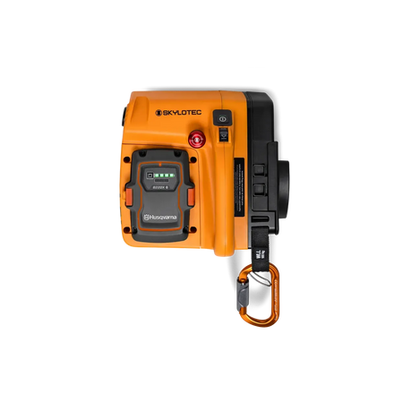 Husqvarna-Husqvarna x Skylotec Power Ascender - Battery powered ascent and descent for tree climbers.-Power Ascender-