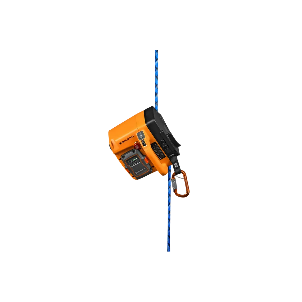 Husqvarna-Husqvarna x Skylotec Power Ascender - Battery powered ascent and descent for tree climbers.-Power Ascender-