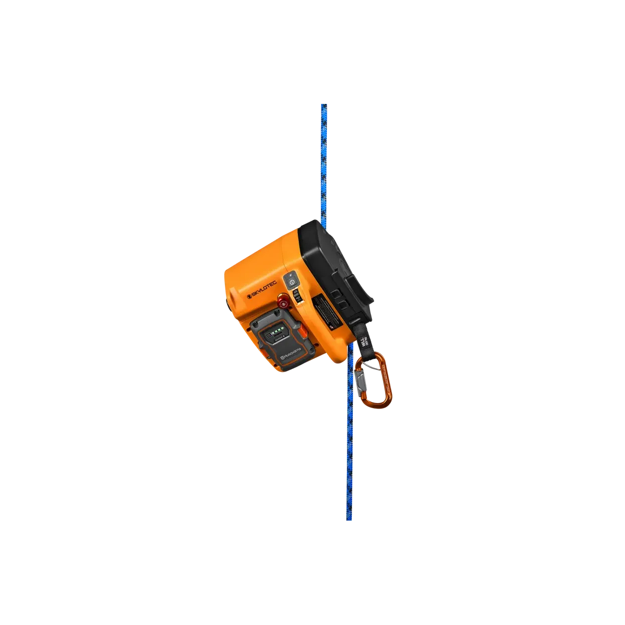 Husqvarna-Husqvarna x Skylotec Power Ascender - Battery powered ascent and descent for tree climbers.-Power Ascender-