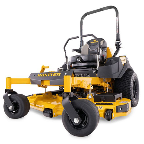 Hustler Super Z 54 - With groundspeed up to 22.5 km/h, it offers productivity and compact size!