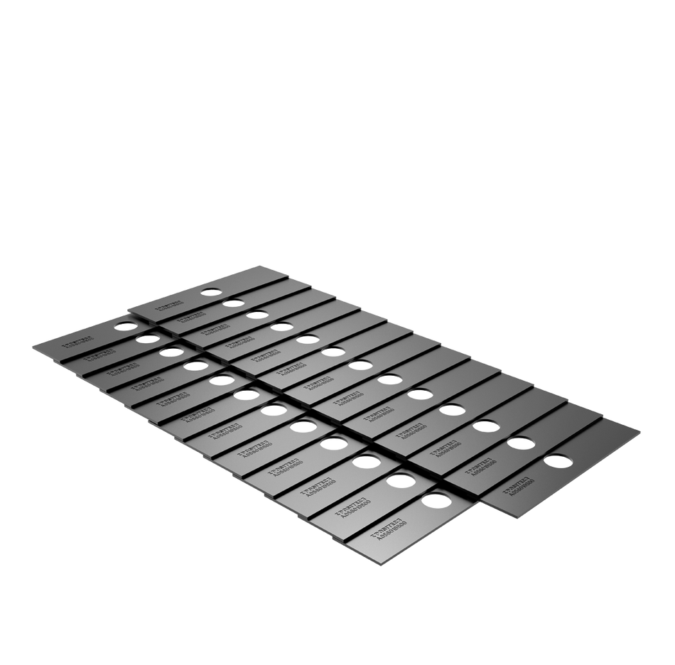 Kress Comm Edger Blades