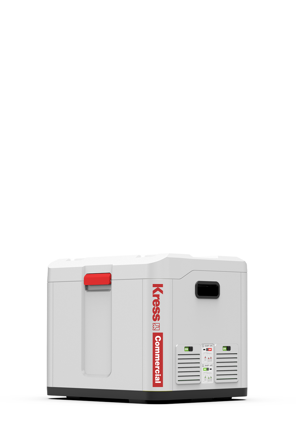 Kress KAC843 6-Port Extended Charging Case - Robust 6-port charging case for Kress 60V batteries, ideal for heavy tasks