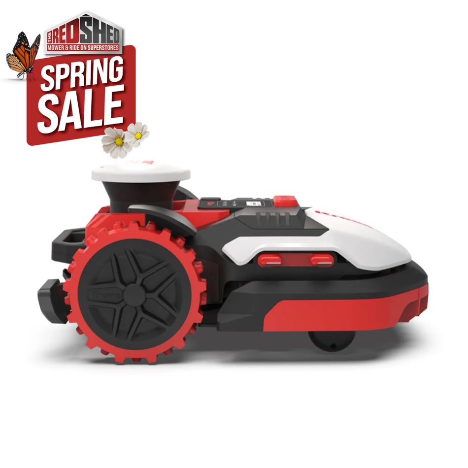 Kress KR172E.1 Mission RTKn 2000 Robot Mower - Advanced robotic mower for lawns up to 3000m², no boundary wires needed!