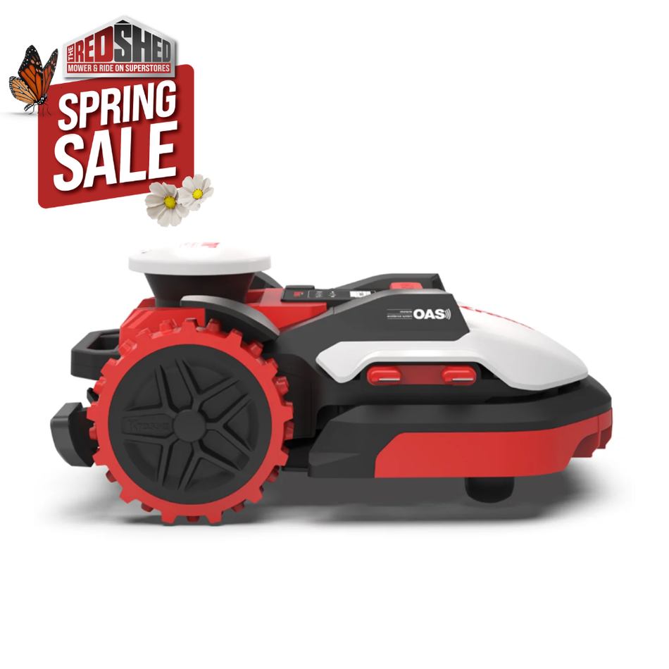 Kress KR173E.1 Mission RTKn 3000 Robot Mower - Advanced robotic mower for lawns up to 5000m², RTKn tech, OAS, no wires!