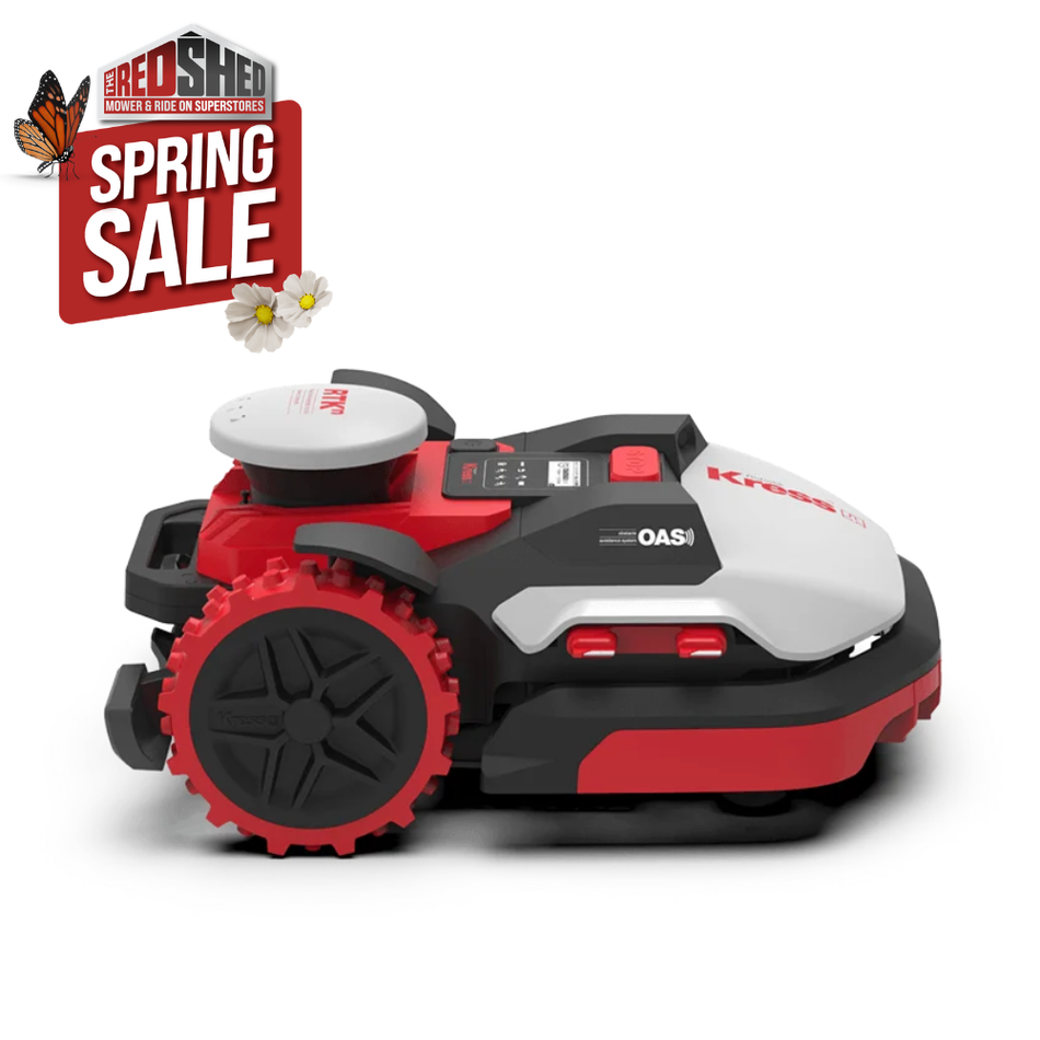 Kress KR230E.1 Mission Mega RTKⁿ 8,000 m² Robot Mower - Satellite-guided, centimetre-level accuracy