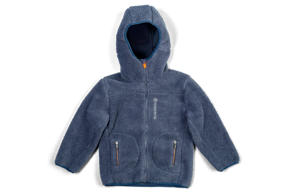 Husqvarna Xplorer Kids Pile Fleece Hoodie - Soft and comfortable hoodie with warm, soft fleece.