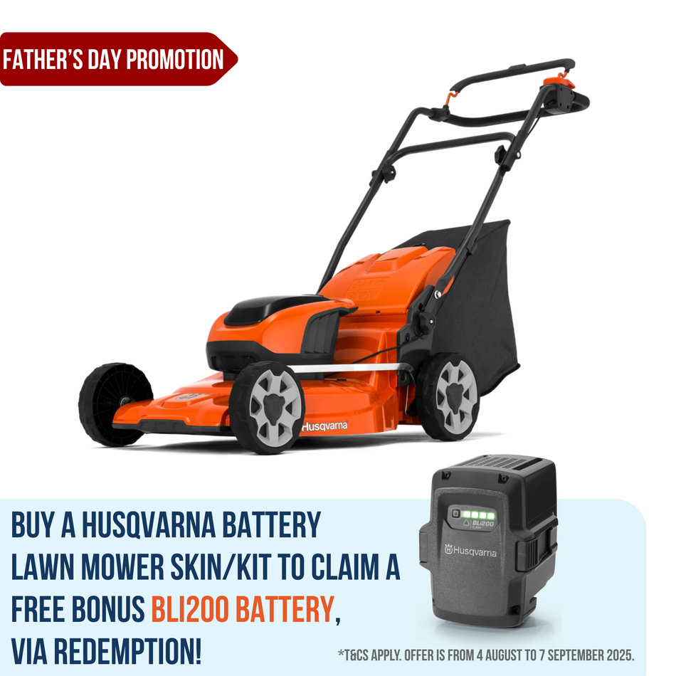 Husqvarna LC142i Battery Mower - 46cm 36V Battery Mower: lightweight yet efficient!