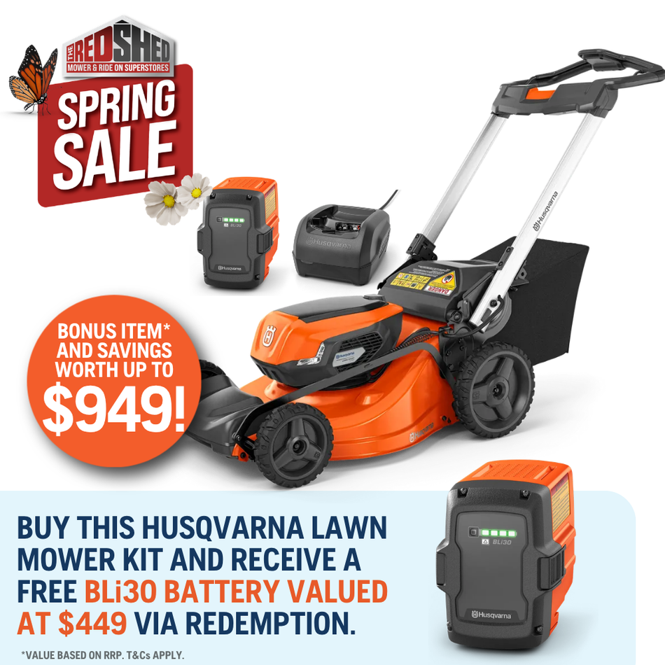 Husqvarna MAX Lawn Xpert™ LE322R Lawn Mower