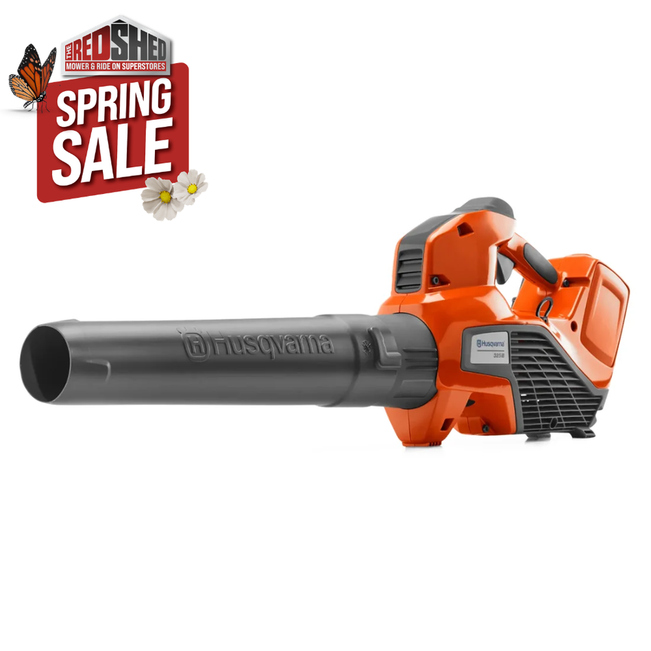 Husqvarna 325iB Leaf Blower - Powerful leaf blower with cruise control and boost mode.