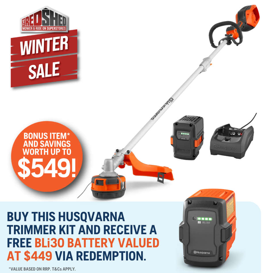 Husqvarna MAX Combi Switch + String Trimmer 330iKL Kit