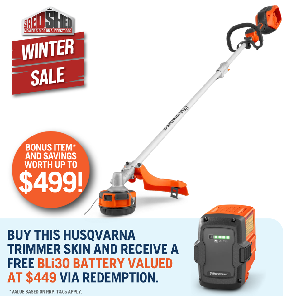 Husqvarna MAX Combi Switch + String Trimmer 330iKL Skin Only